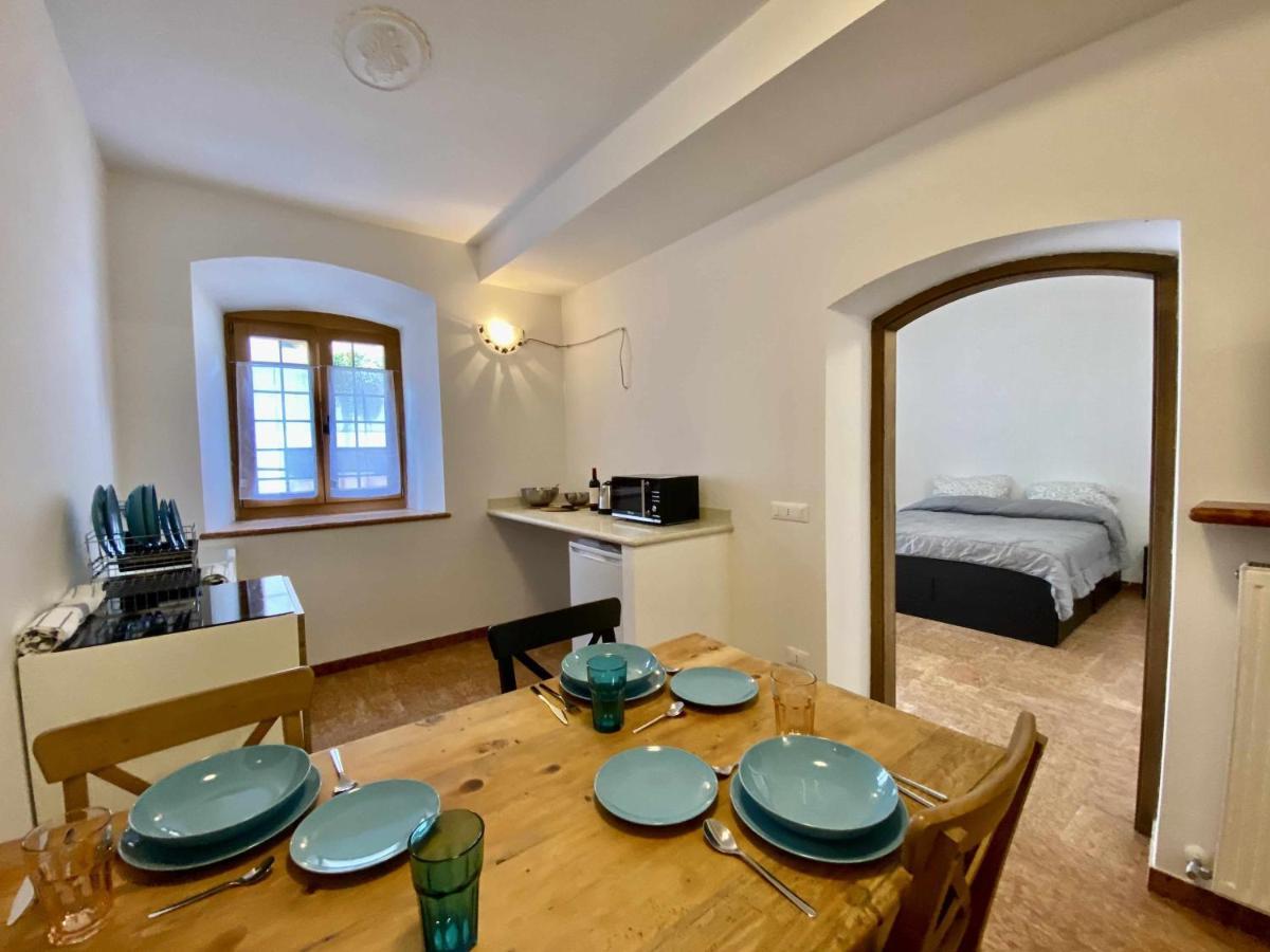Casa Il Geranio Tenna Ospitar Екстериор снимка