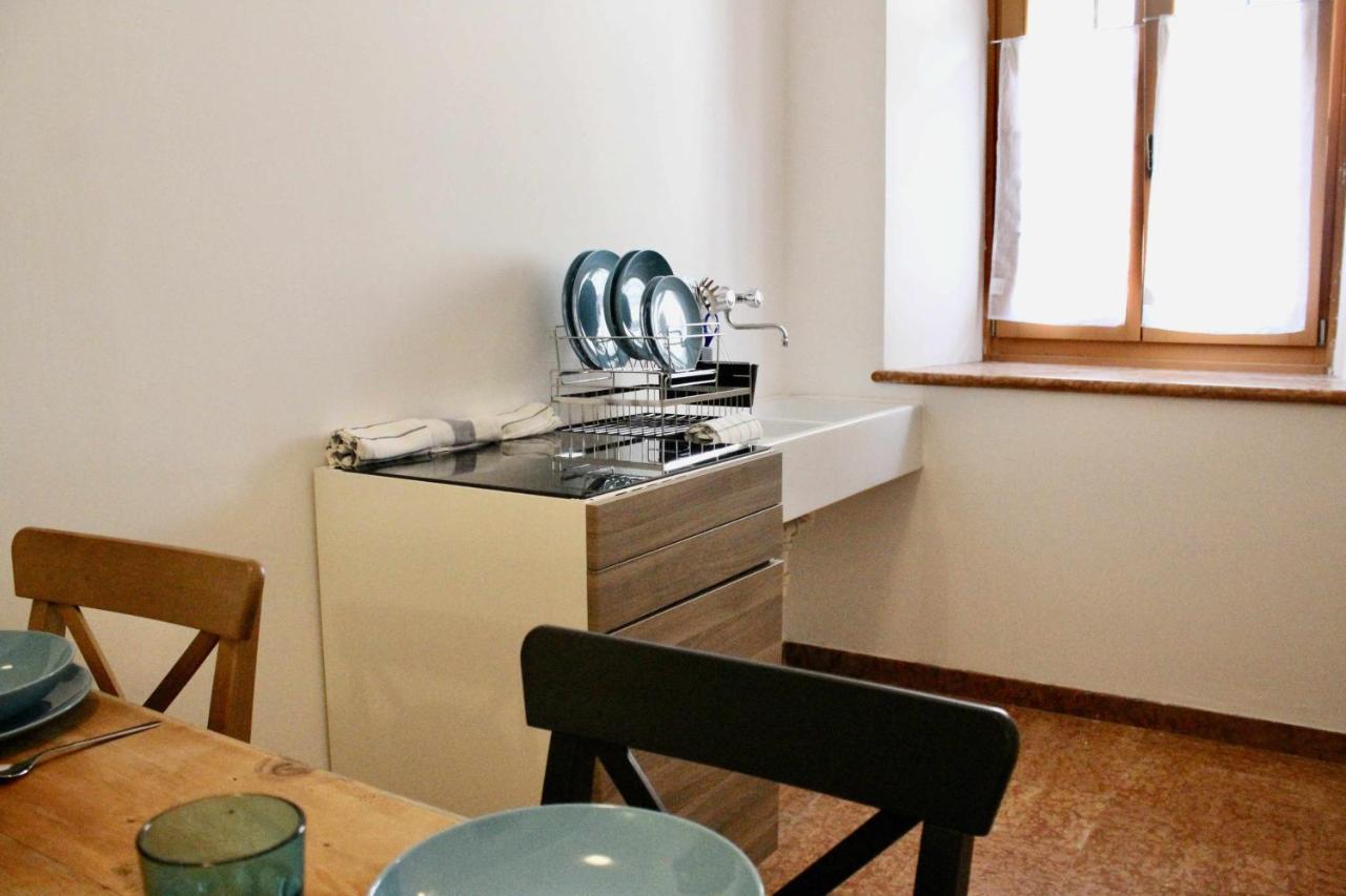 Casa Il Geranio Tenna Ospitar Екстериор снимка