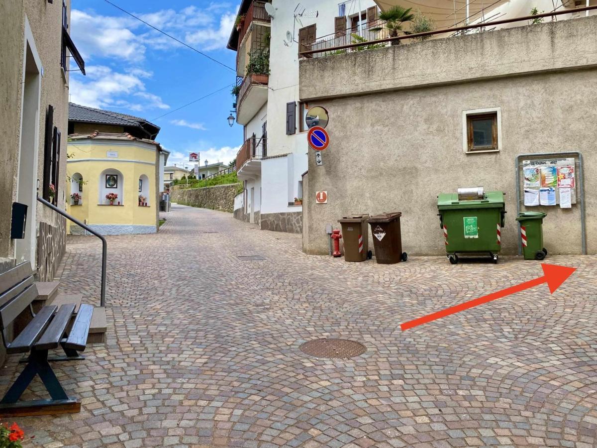Casa Il Geranio Tenna Ospitar Екстериор снимка
