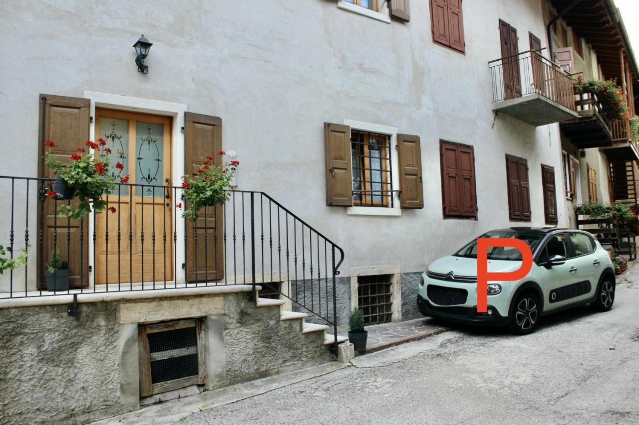 Casa Il Geranio Tenna Ospitar Екстериор снимка